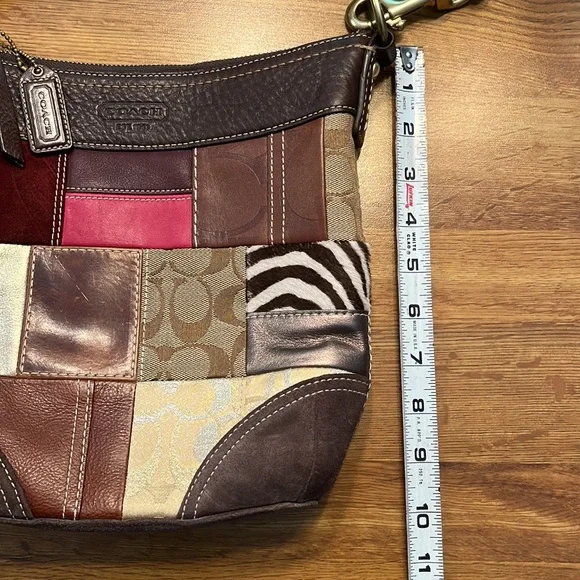 Coach multi pattern shoulder bag - Picture 4 of 11